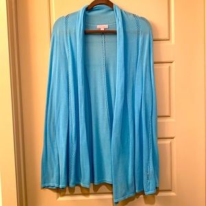 Lilly Pulitzer lightweight sweater- size medium